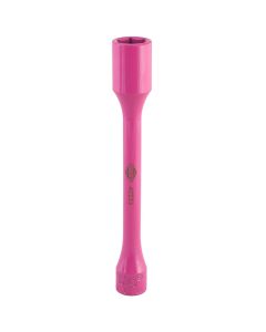INT40255 image(0) - American Forge & Foundry Torque Limiting Socket - 1/2" Drive - 22mm (7/8") - 150 Ft/Lbs - Neon Pink