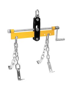WLMW41036 image(0) - Wilmar Corp. / Performance Tool 3/4 Ton Engine Leveler w/Handle