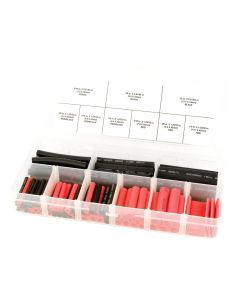 WLMW541 image(0) - Wilmar Corp. / Performance Tool 106 Piece Weatherproof Heat Shrink Set
