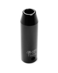 WLMM860 image(0) - Wilmar Corp. / Performance Tool 1/2" Drive 10mm 6pt Deep Impact Socket