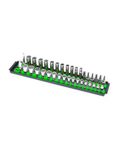 Ernst Mfg. 2 Rail Twist Lock Socket Boss 18", Green- 3/8"