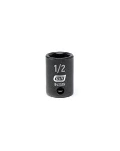 KDT84435N image(0) - GEARWRENCH 3/8 Inch Drive 6 Point Standard Impact Metric Socket 21mm