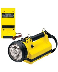 STL45875 image(0) - Streamlight E-Spot LiteBox Vehicle Mount System - 12V DC Charge Cord and DC Direct Wire Rack - Yellow