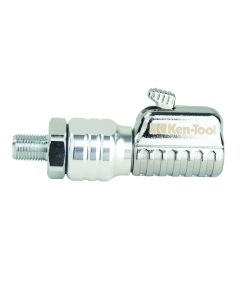 KEN25010 image(0) - Ken-tool Auto Straight Air Chuck With Schrader Adapter