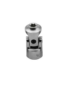 VIMUJETS406 image(0) - VIM Tools E6 TORX STUBBY UNIVERSAL JOINT  SOCKET - 1/4'' DR.