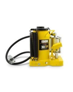 ESC10383 image(0) - ESCO Pro Series 30 Ton Air Hydraulic Bottle Jack