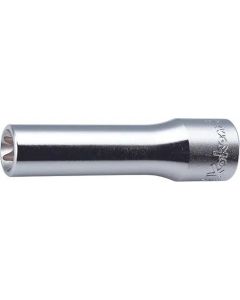 KKN4325-E11 image(0) - Ko-ken USA 4325-E11 1/2 Square Drive Deep TORX E11 Socket - Length 77 mm