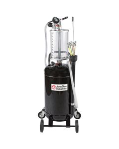 John Dow Industries 20-Gallon Fluid Evacuator with Transparent Bowl