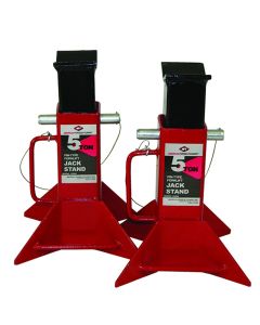 INT3305A image(1) - American Forge & Foundry Jack Stands - 5 Ton Capacity - Pin Style - Pair