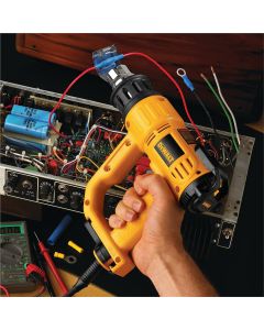 DWTD26960K image(0) - DeWalt Heat Gun Kit with LCD Display