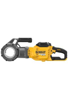 DWTDCE700X2K image(0) - DEWALT FLEXVOLT 60V MAX* Cordless Pipe Threader Kit With Die Heads