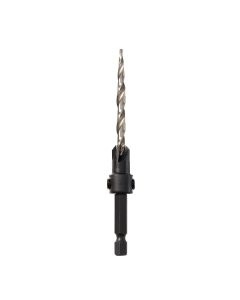 DWTDW2569 image(1) - DEWALT Style#10 Countersink With 3/16-Inch Drill Bit