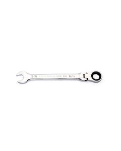 KDT86752 image(0) - GEARWRENCH 15/16 Inch 90-Tooth 12 Point Flex Head Ratcheting Combination Wrench