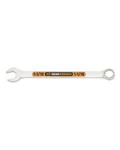 KDT81733H image(0) - GEARWRENCH 1-1/16" 12 Point Hi-Viz Long Pattern Combination Wrench