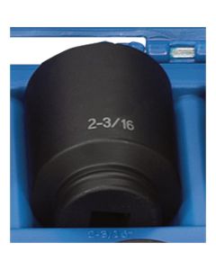 GRE3070D image(0) - Grey Pneumatic 3/4" Drive x 2-3/16" Deep Socket