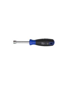 KTI14510 image(1) - K Tool International METRIC NUT DRIVER 10MM X 75 SOFT-GRIP HANDLE