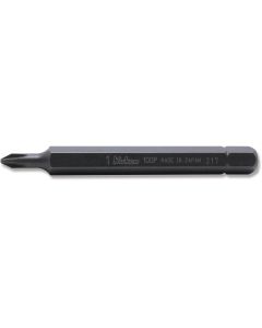 KKN100P-80-1 image(0) - Ko-ken USA 100P.80-1 5/16 Hex Drive Bit PH1 Length 80 mm