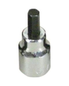 Lisle BITSOC 1/8 3/8D HEX BLK