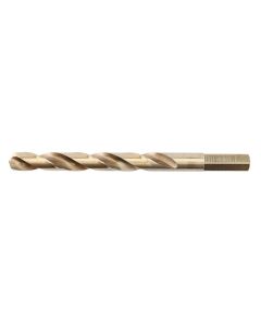 KNKKK35-29-64 image(0) - KnKut 29/64 Heavy Duty Hex Shank M35 Cobalt Jobber Length Drill Bit