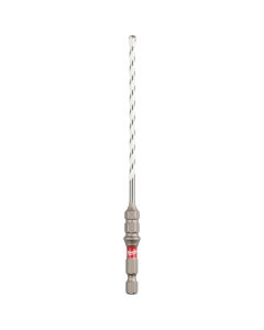 MLW48-20-8876 image(0) - Milwaukee Tool 3/16 Inch x 4 Inch x 6 Inch SHOCKWAVE Impact Duty Carbide Multi-Material Drill Bit for Concrete Screws