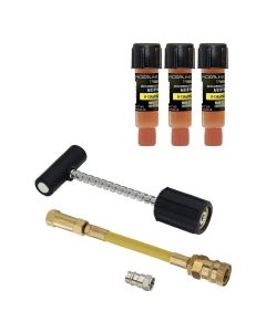TRATP9890-BX image(0) - Tracer Products Mini-EZ R-134a/PAG A/C dye injection kit with TP9