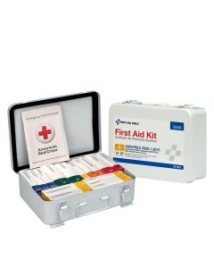 First Aid Only 16 Unit First Aid Kit ANSI A  Metal Case