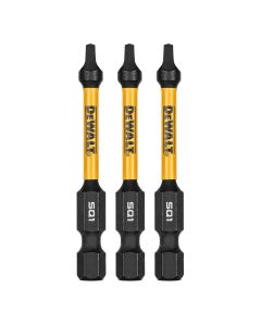 DWTDWAF2SQ1IR3 image(0) - DEWALT 2.25In Square #1 Flextorq 3Pk