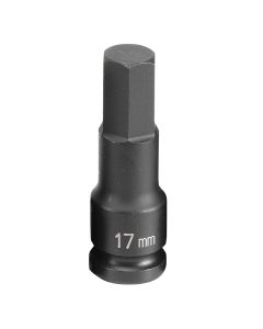 GRE2917M image(1) - Grey Pneumatic 1/2" Drive x 17mm Hex Driver