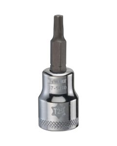 DWTDWMT87143OSP image(0) - DEWALT Dwmt 3/8In Dr Torx Bit Skt T25