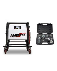 CTA8205 image(0) - CTA Manufacturing Brake-Pro Electric Pressure Brake Bleeder w/ Adapters - 20L