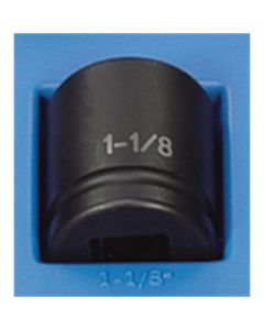 GRE3036R image(0) - Grey Pneumatic 3/4" Drive x 1-1/8" Standard Socket