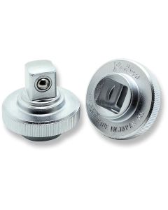 KKN4756Z image(0) - Ko-ken USA 1/2 Sq. Dr. Quick Spinner 1/2 Square Length 33.5mm Z-series