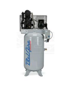 IMC418V image(0) - IMC (Belaire) 5 HP 80 Gallon 175 PSI 230 Volt Air Compressor 5 HP 80 Gallon Vertical 175 PSI 230 1 60 16 CFM C1 Pump