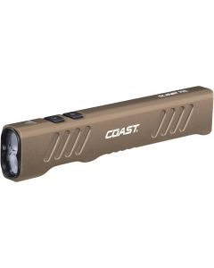 COS31104 image(0) - COAST Slayer Pro Flashlight - Dune Brown, 1150 Lumen