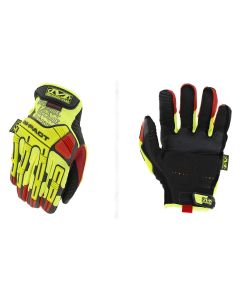 Mechanix Wear HI-VIZ M-PACT D4-360 GLOVE SMALL