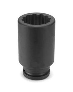 GRE3174D image(0) - Grey Pneumatic 3/4" Drive x 2-5/16" Deep - 12 Point Socket