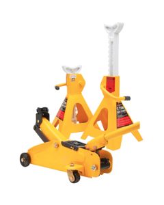 WLMW1605 image(0) - Wilmar Corp. / Performance Tool 2 Ton Trolley Jack & Stand