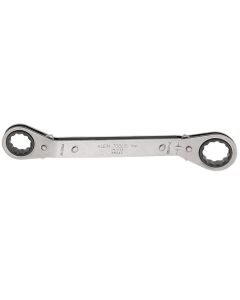 KLE68242 image(0) - Klein Tools Reversible Ratcheting Box Wrench, 3/4 x 7/8-Inch