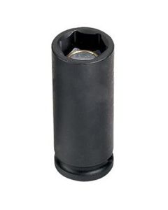 Grey Pneumatic 3/8" Drive x 7mm Magnetic Deep Socket