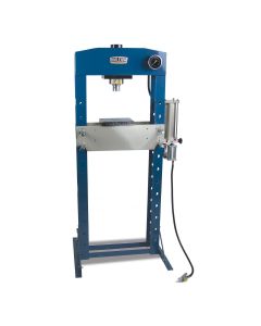 BLI1004816 image(0) - Baileigh HSP-30A - 30 Ton Air/Hand Operated H-Frame Press, 6" Stoke, CE Approved