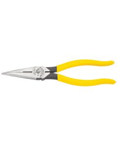 KLED203-8 image(0) - Klein Tools Pliers, Needle Nose Side-Cutters, 8-Inch