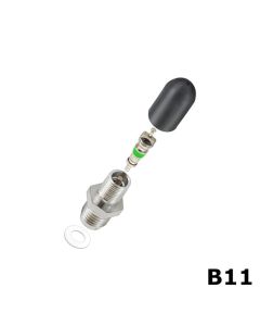SURB11 image(0) - Milwaukee Sprayer B11 - Model B Air Assembly
