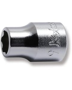 KKN3410M-9 image(0) - Ko-ken USA 3410M-9 3/8 Square Drive Socket 9 mm Surface Length 26 mm