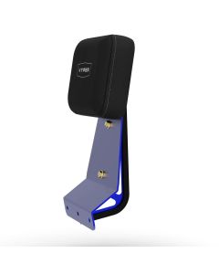 VYPLPBKR-B-BL image(0) - Vyper Industrial Low-Pro Backrest