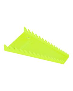 ERN5032 image(0) - Ernst Mfg. Standard 13 Tool Wrench Organizer - HI-VIZ