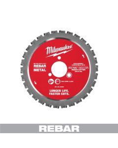MLW48-40-4064 image(0) - Milwaukee Tool Number 10 (1-1/4 inch) Rebar Cutting Blade