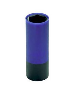 GRE2019MTP image(0) - Grey Pneumatic 1/2" Drive x 19mm E.T.W. Wheel/Nut Protector Socket