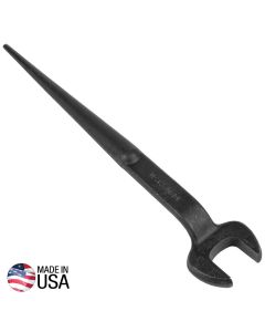 KLE3213 image(0) - Klein Tools Spud Wrench 1-7/16-Inch Nominal Opening for Heavy Nut