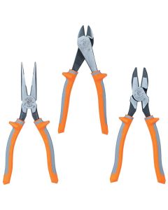 KLE9417R image(0) - Klein Tools 1000V Insulated Tool Set, 4-Piece