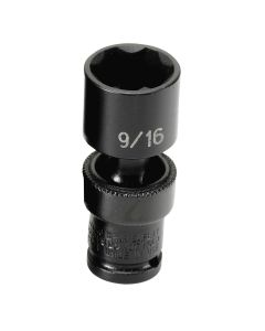 GRE918US image(0) - Grey Pneumatic 1/4" Surface Drive x 9/16" Standard Universal Socket